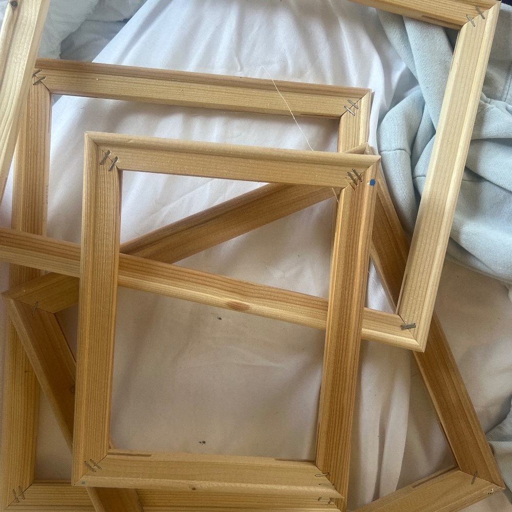 four piece blank frame